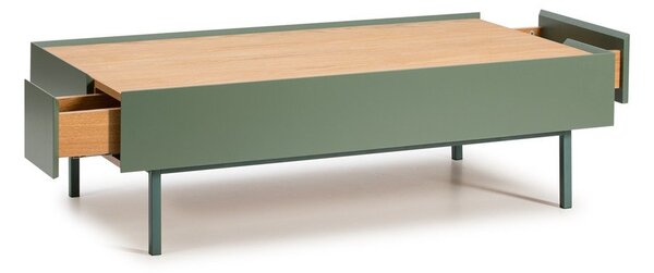 Tavolino verde Arista - Teulat