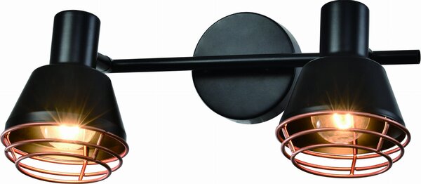 Candellux lampada da parete e soffitto 2xE14 40W NERIA 92-81780