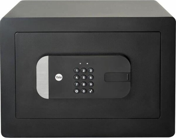 Cassaforte Yale YSS/250/EB1 Cassaforte a libero posizionamento Nero