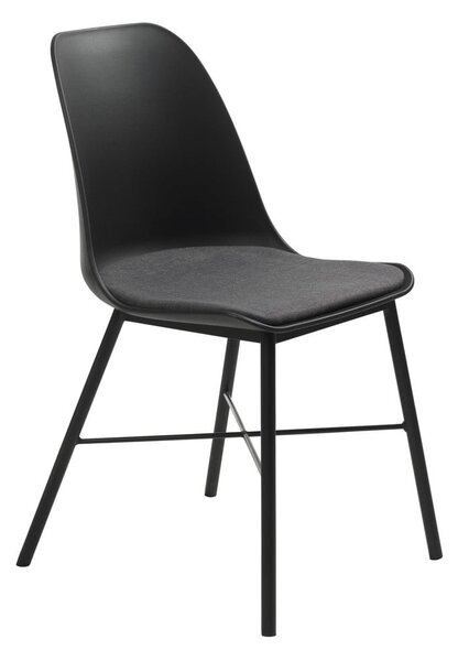 Sedia da pranzo nera Whistler - Unique Furniture