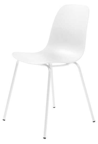 Sedia da pranzo bianca Whitby – Unique Furniture