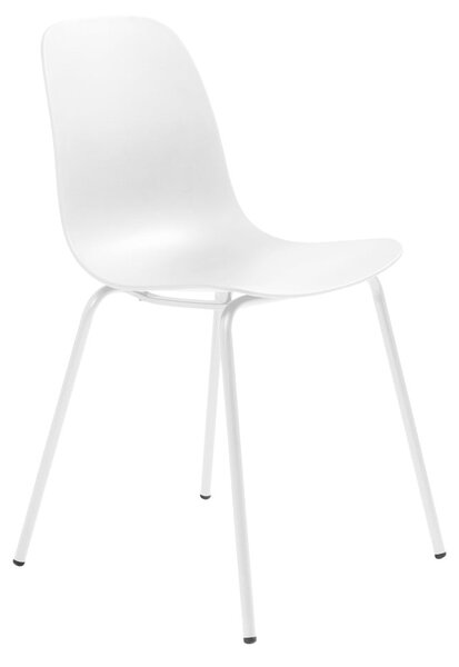 Sedia da pranzo bianca Whitby – Unique Furniture
