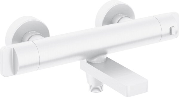 Thermostatic bath mixer tap
