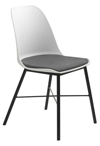 Sedia da pranzo bianca Whistler - Unique Furniture
