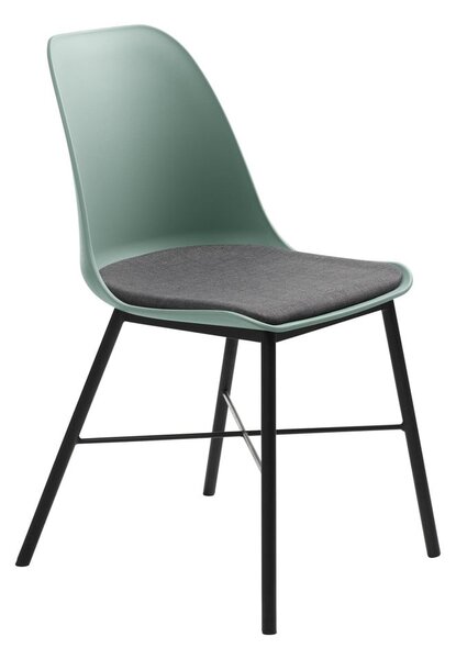 Sedia da pranzo verde Whistler - Unique Furniture