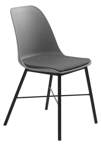 Sedia da pranzo grigia Whistler - Unique Furniture