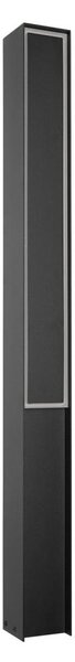 Lampada da esterno a LED MODO LED/23,4W/230V 4000K IP44 80 cm nera