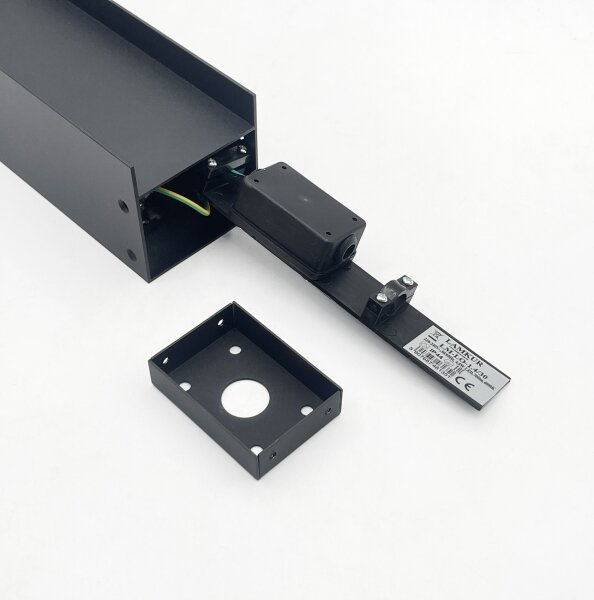 Lampada da esterno LED MODO, 4,8 W/230 V, 4000 K, IP54, 30 cm, nera
