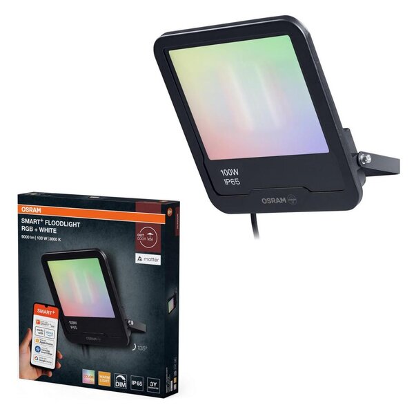 Osram - Proiettore dimmerabile LED RGBW SMART+ FLOODLIGHT LED/100W/230V IP65 Wi-Fi