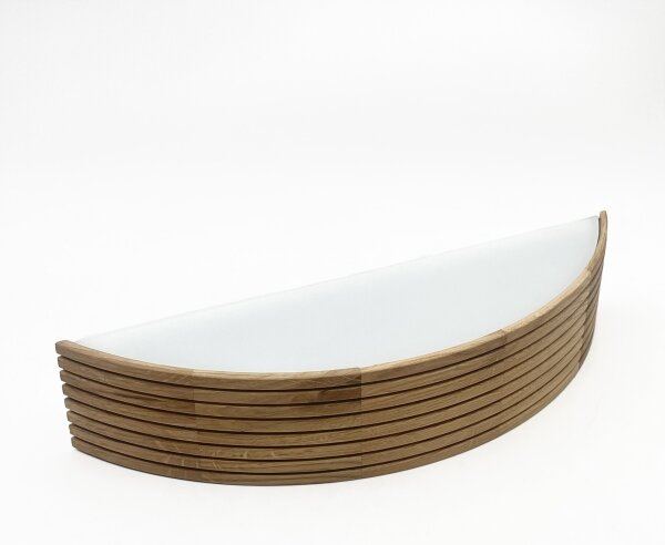 Brilagi - Lampada da parete LED CARVALHO MODERN 3xE27/60W/230V rovere