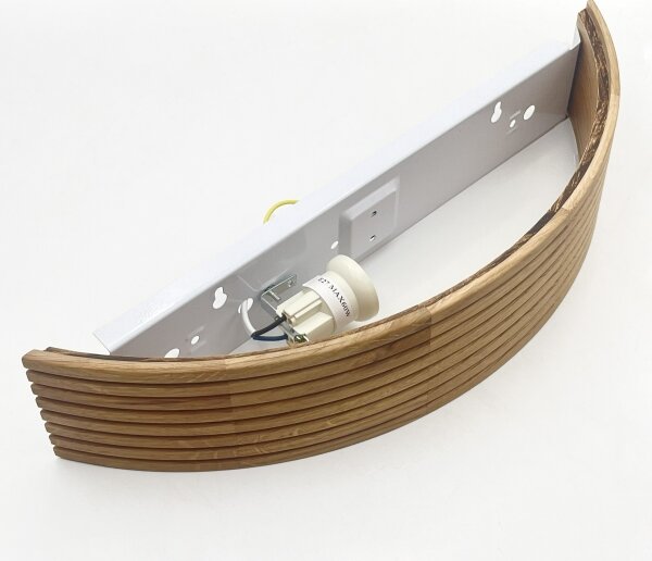 Brilagi - Lampada da parete LED CARVALHO MODERN 3xE27/60W/230V rovere