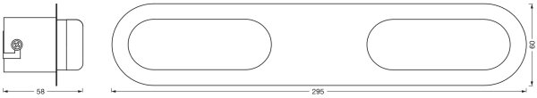 Osram - Lampada da parete per bagno dimmerabile a LED SMART+ DUPLO LED/15W/230V IP44 Wi-Fi
