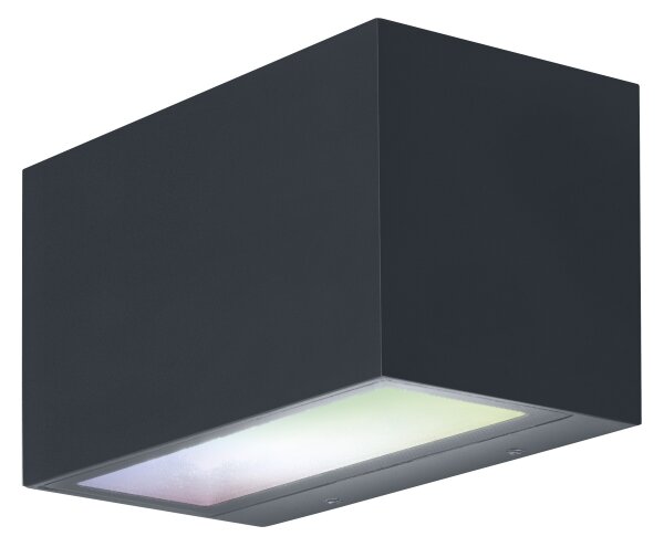 Osram -LED RGBW dimmerabile da parete per esterni SMART+ BRICK LED/14W/230V IP44 Wi-Fi