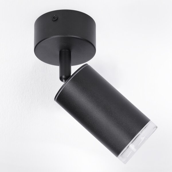 Brilagi - Luce Spot da bagno SELE 1xGU10/30W/230V IP44 nero