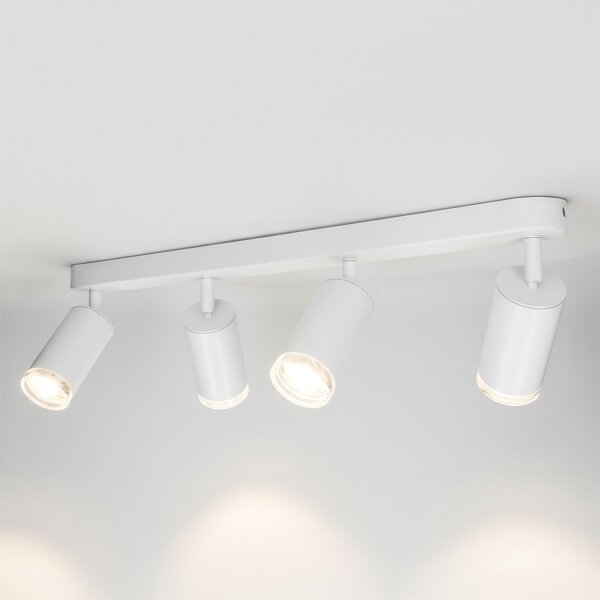 Brilagi - Luce Spot da bagno SELE 4xGU10/30W/230V IP44 bianco