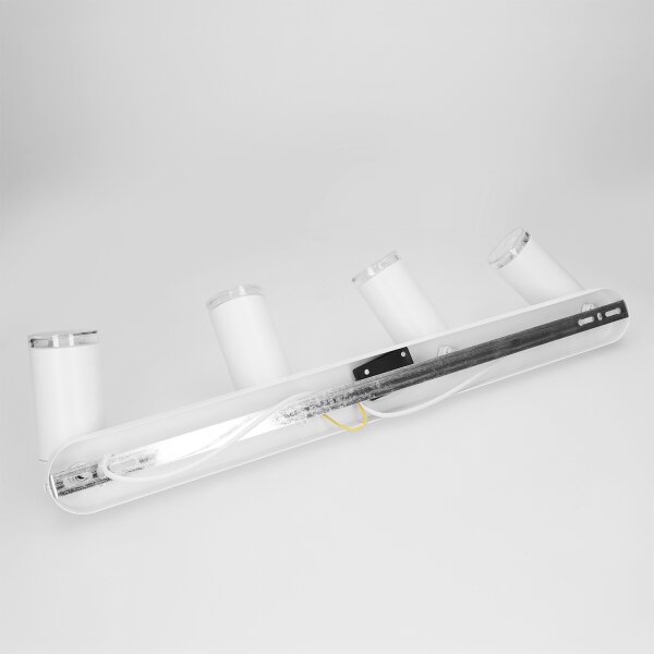 Brilagi - Luce Spot da bagno SELE 4xGU10/30W/230V IP44 bianco