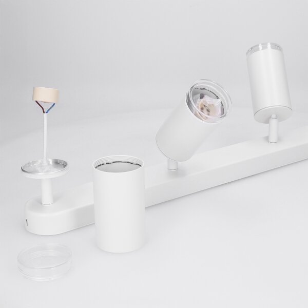 Brilagi - Luce Spot da bagno SELE 4xGU10/30W/230V IP44 bianco