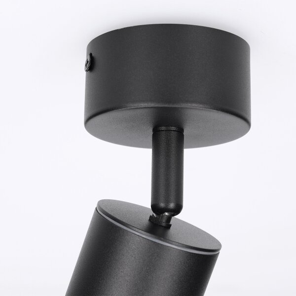 Brilagi - Luce Spot da bagno SELE 1xGU10/30W/230V IP44 nero