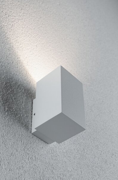 Paulmann 94329 - LED/3,8W IP44 Applique da esterno FLAME 230V bianca