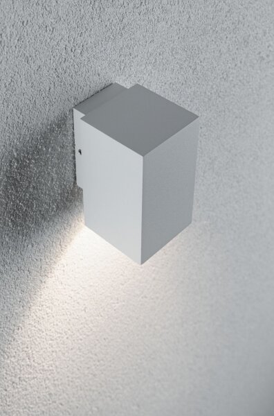 Paulmann 94329 - LED/3,8W IP44 Applique da esterno FLAME 230V bianca