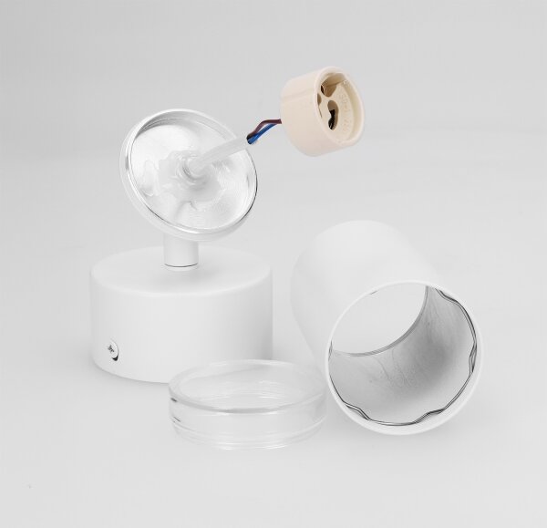 Brilagi - Luce Spot da bagno SELE 1xGU10/30W/230V IP44 bianco