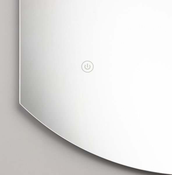 Brilagi - Specchio da bagno a LED MEZZO LED/18W/230V 60x50 cm IP44 CRI 90 dimmerabile +CCT