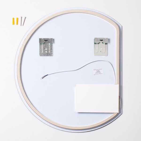 Brilagi - Specchio da bagno a LED MEZZO LED/18W/230V 60x50 cm IP44 CRI 90 dimmerabile +CCT