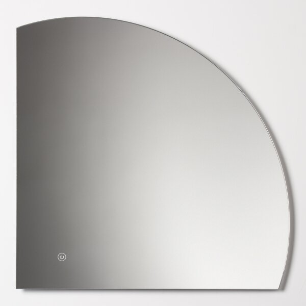 Brilagi - Specchio LED da bagno QUARTIERE LED/18W/230V 50x55 IP44 CRI 90 dimmerabile +CCT