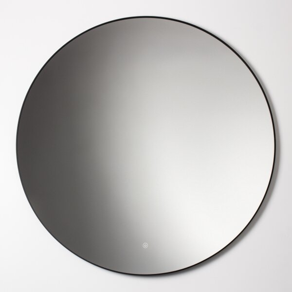 Brilagi - Specchio da bagno LED VENA BLACK LED/26W/230V 80 cm IP44 CRI 90 dimmerabile + CCT