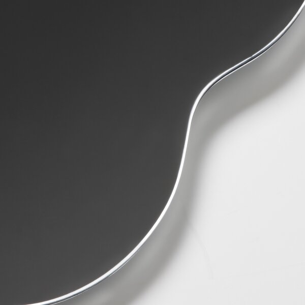 Brilagi - Specchio da bagno LED NUVOLA 19W/230V 37x60 cm IP44 CRI 90 dimmerabile +CCT