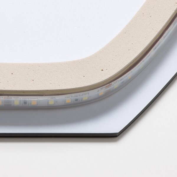 Brilagi - Specchio da bagno a LED MEZZO LED/18W/230V 60x50 cm IP44 CRI 90 dimmerabile +CCT