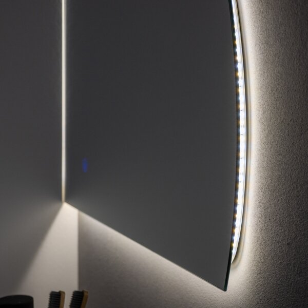 Brilagi - Specchio LED da bagno QUARTIERE LED/18W/230V 50x55 IP44 CRI 90 dimmerabile +CCT