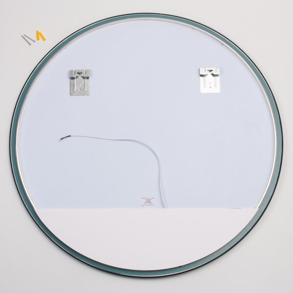 Brilagi - Specchio LED per bagno VENA BLACK LED/32W/230V 100 cm IP44 CRI 90 dimmerabile+CCT