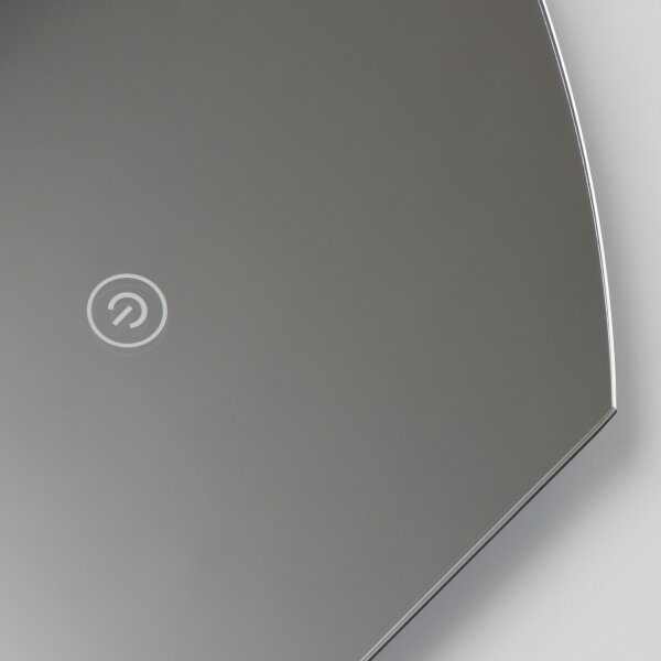 Brilagi - Specchio da bagno a LED MEZZO LED/18W/230V 60x50 cm IP44 CRI 90 dimmerabile +CCT