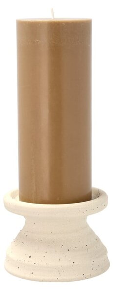 Portacandele in gres per candele da tè Elv - Villa Collection