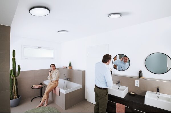 Osram - Plafoniera LED dimmerabile per bagno SMART+ DISC LED/24W/230V IP44 Wi-Fi