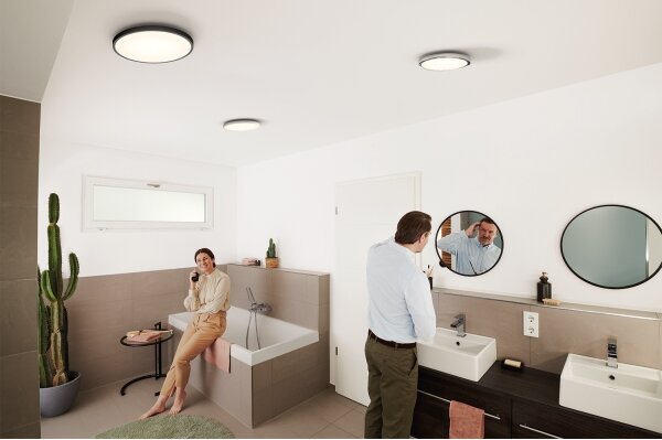 Osram - Plafoniera LED dimmerabile per bagno SMART+ DISC LED/24W/230V IP44 Wi-Fi