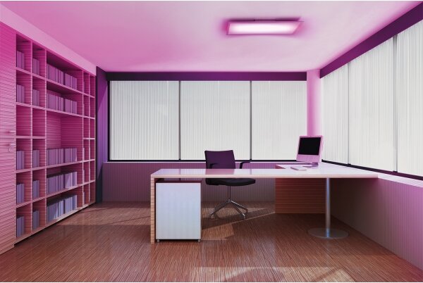 Osram -LED RGBW Plafoniera dimmerabile SMART+ PLANON LED/28W/230V Wi-Fi