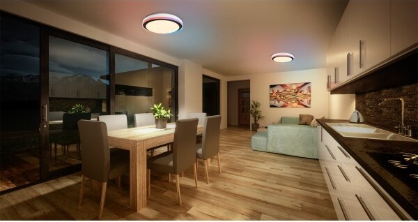 Osram - Plafoniera LED RGBW dimmerabile SMART+ MAGIC LED/38W/230V Wi-Fi