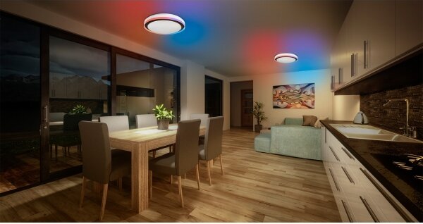 Osram - Plafoniera LED RGBW dimmerabile SMART+ MAGIC LED/38W/230V Wi-Fi