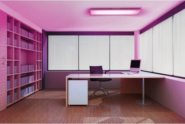 Osram -LED RGBW plafoniera dimmerabile SMART+ PLANON LED/36W/230V Wi-Fi