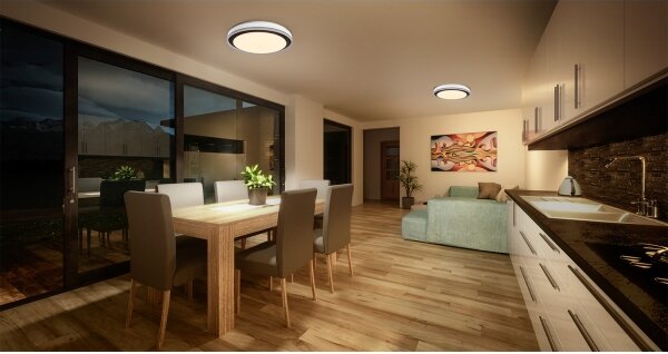 Osram - Plafoniera LED RGBW dimmerabile SMART+ MAGIC LED/38W/230V Wi-Fi