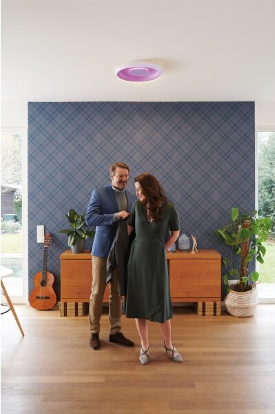 Osram - Plafoniera LED RGBW dimmerabile SMART+ STEA LED/32W/230V Wi-Fi