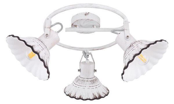 Globo 54050-3 - Faretto JOWITA 3xE27/40W/230V