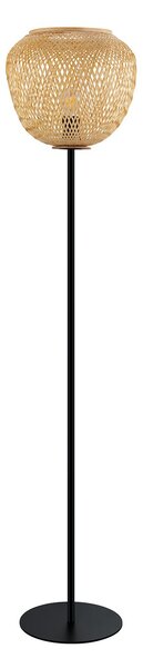 Piantana Vintage Dembleby Acciaio Nero 1 Luce E27
