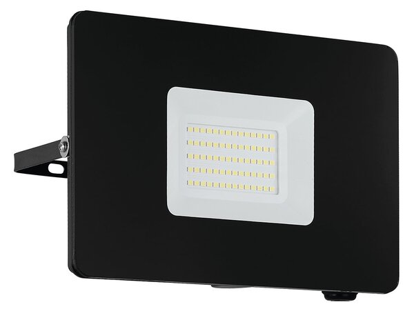 Faretto Esterno Moderno Faedo 3 Alluminio Nero Led H14,5Cm