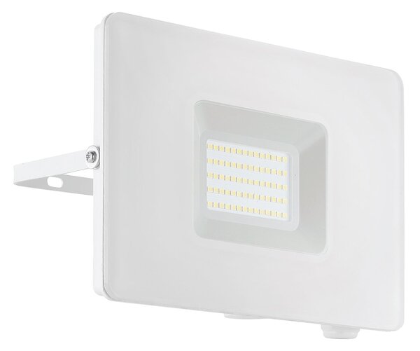 Faretto Esterno Moderna Faedo 3 Alluminio Bianco Led H14,5Cm