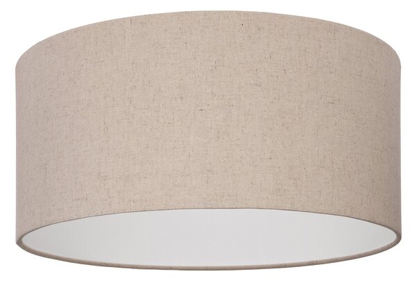 Plafoniera Moderna Feniglia Acciaio Nero 1 Luce E27