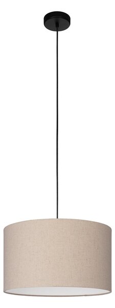 Lampadario A Sospensione 900859 Feniglia Acciaio Nero 1 Luce E27