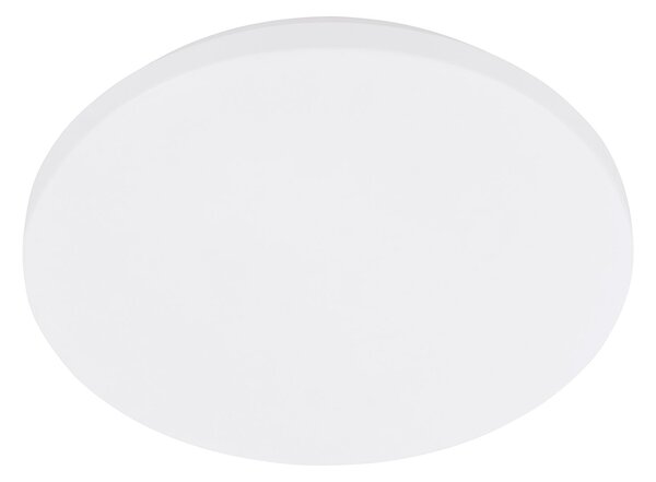 Plafoniera Moderna Frania Acciaio Bianco Led Integrato 14,6W Ip44